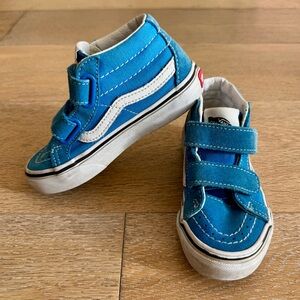 Toddler Vans Size 11